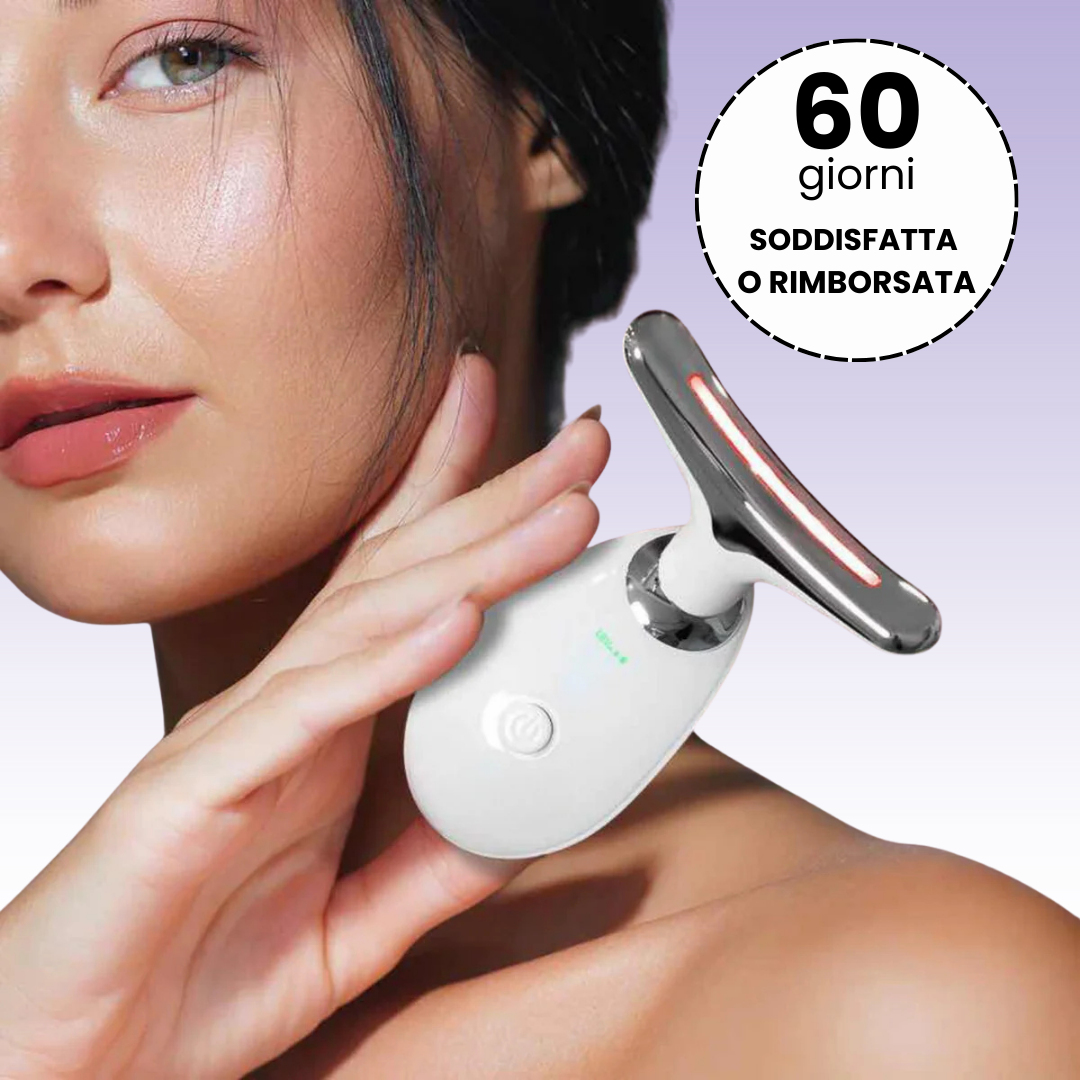 LushLift Pro™ - Massaggiatore Lifting Viso Rassodante
