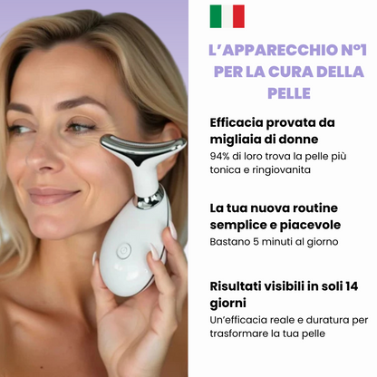 LushLift Pro™ - Massaggiatore Lifting Viso Rassodante