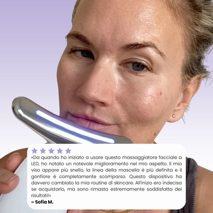 LushLift Pro™ - Massaggiatore Lifting Viso Rassodante